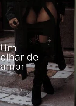 Capa do romance Um olhar de amor 