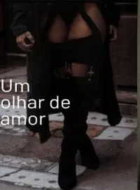 Capa do romance Um olhar de amor 