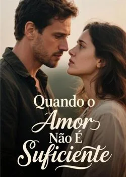 Capa do romance Quando o Amor Não É Suficiente