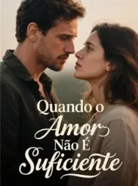 Capa do romance Quando o Amor Não É Suficiente