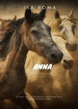 Capa do romance ANNA - A encantadora de cavalos
