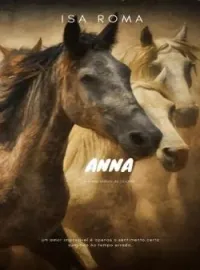 Capa do romance ANNA - A encantadora de cavalos