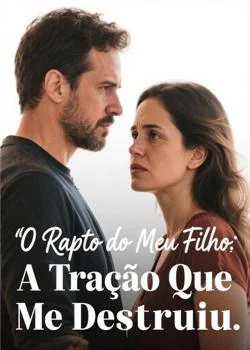 Capa do romance O Rapto do Meu Filho: A Traição Que Me Destruiu