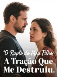 Capa do romance O Rapto do Meu Filho: A Traição Que Me Destruiu