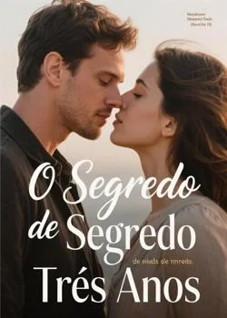 Capa do romance O Segredo de Três Anos