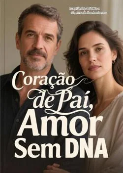 Capa do romance Coração de Pai, Amor Sem DNA