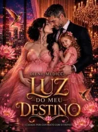 Capa do romance Luz do Meu Destino (CASADA POR CONTRATO COM O VIÚVO)