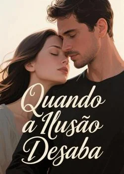 Capa do romance Quando a Ilusão Desaba