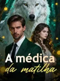 Capa do romance A médica da matilha