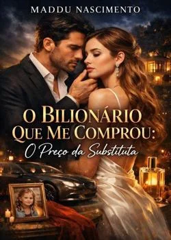 Capa do romance O Bilionário Que Me Comprou: O Preço da Substituta
