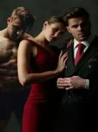 Couverture du roman Deux hommes pour une femme