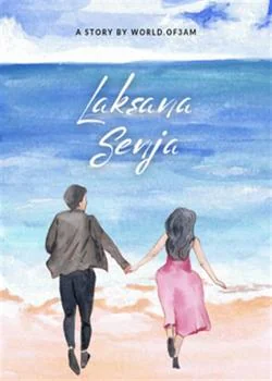 Sampul Novel Laksana Senja