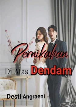 Sampul Novel Pernikahan Di Atas Dendam