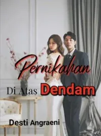 Sampul Novel Pernikahan Di Atas Dendam