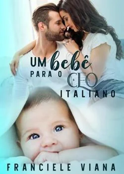 Capa do romance Um bebê para o CEO italiano 