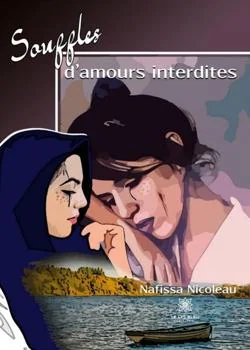Couverture du roman Souffles d'amours interdites