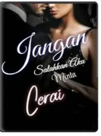 Sampul Novel Jangan salahkan aku minta cerai