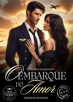 Capa do romance Senhor Comandante - O embarque do amor