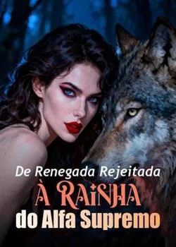 Capa do romance De Renegada Rejeitada à Rainha do Alfa Supremo