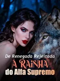 Capa do romance De Renegada Rejeitada à Rainha do Alfa Supremo