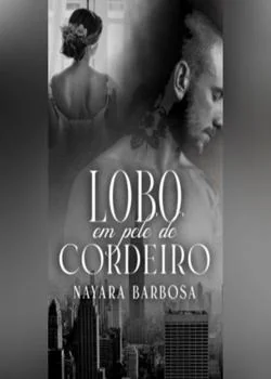Capa do romance Lobo em pele de cordeiro 