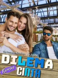 Sampul Novel DILEMA KARENA CINTA