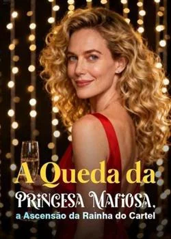 Capa do romance A Queda da Princesa Mafiosa, a Ascensão da Rainha do Cartel
