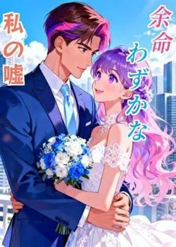 余命わずかな私の嘘 の小説カバー