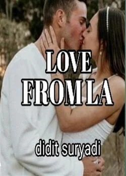 Sampul Novel LOVE FROM LA