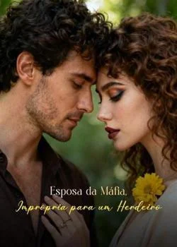 Capa do romance Esposa da Máfia, Imprópria para um Herdeiro