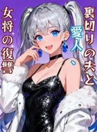 裏切りの夫と愛人、女将の復讐 の小説カバー
