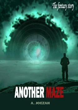 Sampul Novel Another Maze