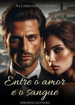 Capa do romance Entre o amor e o sangue - Na cama com o inimigo