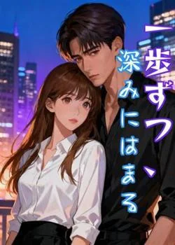 一歩ずつ、深みにはまる の小説カバー