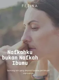 Sampul Novel Nafkahku Bukan Nafkah Ibumu