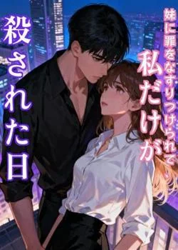 妹に罪をなすりつけられて、私だけが殺された日 の小説カバー