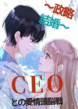 ～政略結婚～CEOとの愛情頭脳戦 の小説カバー