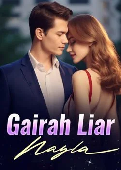 Sampul Novel Gairah Liar Nayla
