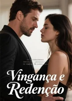 Capa do romance Vingança e Redenção