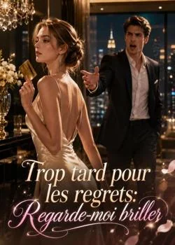 Couverture du roman Trop tard pour les regrets: Regarde-moi briller