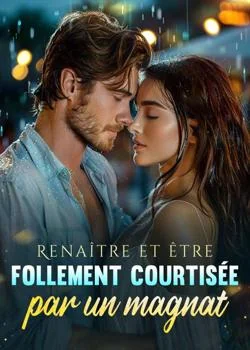 Couverture du roman Renaître et être follement courtisée par un magnat