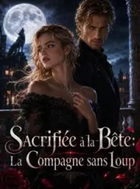 Couverture du roman Sacrifiée à la Bête: La Compagne sans Loup