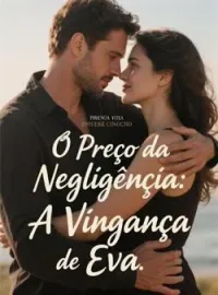 Capa do romance O Preço da Negligência: A Vingança de Eva