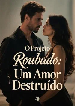 Capa do romance O Projeto Roubado: Um Amor Destruído