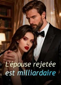 Couverture du roman L'épouse rejetée est milliardaire