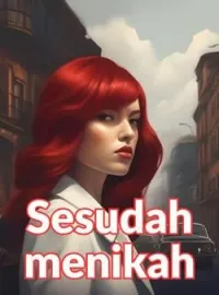 Sampul Novel Sesudah menikah