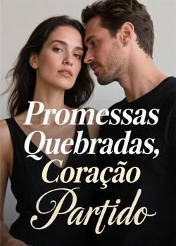 Capa do romance Promessas Quebradas, Coração Partido