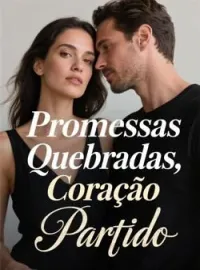 Capa do romance Promessas Quebradas, Coração Partido