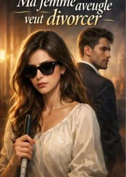 Couverture du roman Ma femme aveugle veut divorcer 