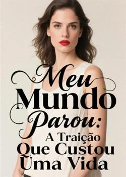 Capa do romance Meu Mundo Parou: A Traição Que Custou Uma Vida